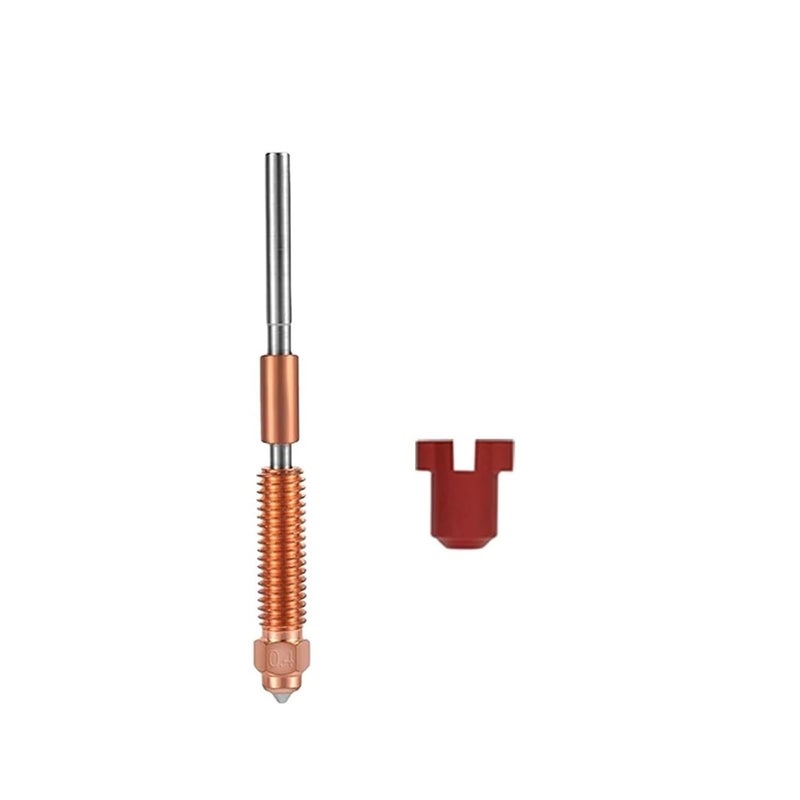 Creality K1C K1 Max Hardened Steel Nozzle 0 8mm 1PCS For Ender 3 V3 KE 3D Printer